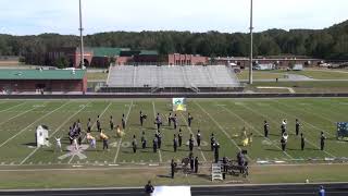 2017 Rockmart Band Competition Monroe Area School [upl. by Cormack]