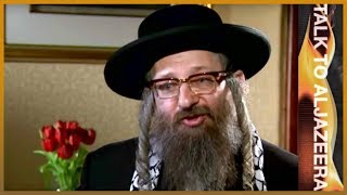 Rabbi Dovid Weiss Zionism has created rivers of blood  Talk to Al Jazeera [upl. by Tisdale]