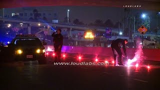 PCH Fatal Fall  Santa Monica RAW FOOTAGE [upl. by Consolata634]