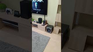 Edifier R1280 DBs  Edifier T5 🎶 edifier bookshelfspeaker subwoofer lgoledtv music speaker [upl. by Anile]