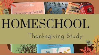 Homeschool Thanksgiving Study [upl. by Eatnahc]