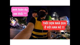 P2  EM GÁI 2K5 RỦ Anh Tài Xế ĐI DẠO SÀI GÒN  Cr [upl. by Amary724]