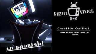 SMG4 Movie PUZZLEVISION MR PUZZLES SONG  CREATIVE CONTROL IN SPANISH [upl. by Cordle]