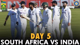 Full Highlights  South Africa vs India  1st Test Day 5  CSA  MI1T [upl. by Milde]