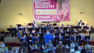 Dechový orchestr ZUŠ Letovice [upl. by Andrews]