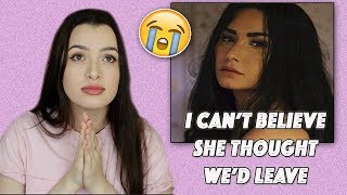 SoberDemi Lovato AudioLyric Video Reaction [upl. by Hume]