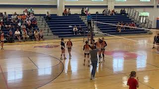 8th Grade Starmount Middle vs Forbush 91224 Set 2 [upl. by Nnaeirrac321]