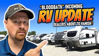 Big Reckoning Coming • Used Market Shakeup • RV Industry Update June 2023 [upl. by Ayahc]