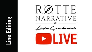 Line editing live 7  Rotte Narrative [upl. by Gnivre]