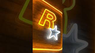 The BEST Gamer Neon Sign Unboxing with gabrda9 made by Custom Neon® gamingsetup gaming neonsign [upl. by Josi]