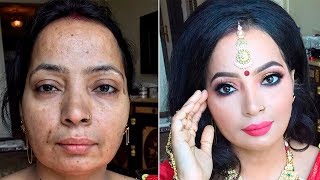 The Power of Makeup  Indian makeup by Goar Avetisyan [upl. by Franciska]