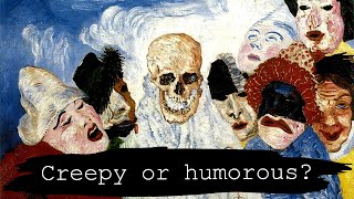 James Ensor A Master of Macabre Satire [upl. by Island423]