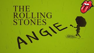 The Rolling Stones  Angie Official Lyric Video [upl. by Bathulda]