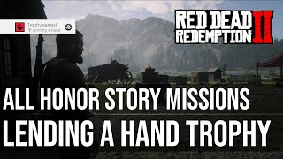 Red Dead Redemption 2  Mission 7  Who is Not without Sin Gold Medal [upl. by Afatsom279]