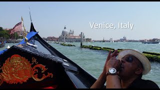 Venetian Gondola Song and a bit of Bach Cantata 147 Heart and Mouth and Deed and Life in Venice [upl. by Neirol526]