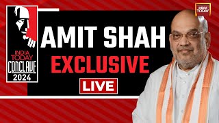 India Today Conclave 2024 Amit Shah Exclusive Interview On Why 2024 Elections Will Be Historic [upl. by Anestassia595]