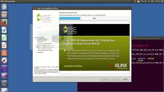 como instalar xilinx ise 146 webpack en ubuntu 1304 [upl. by Aivul]