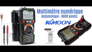 Multimètre automatique HT118A de Kkmoon [upl. by Keram972]