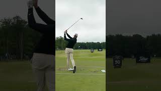 Niklas Norgaard golfswing 🏌️‍♂️🔥  📹 niklasnorgaard golf pgatour dpworldtour stinger [upl. by Skippie]