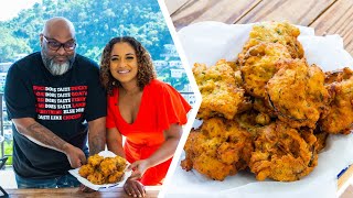 How To Make Saltfish Baccra Baigan  Accra  Foodie Nation [upl. by Ivar589]