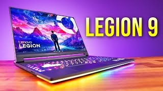 Lenovo’s BEST Gaming Laptop Legion 9i Review [upl. by Ansela162]