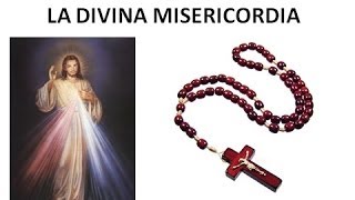 ROSARIO DE LA DIVINA MISERICORDIA CANTADO [upl. by Glynda715]