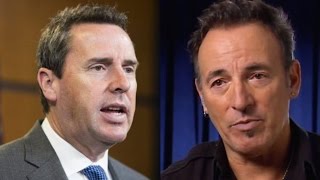 Idiotic Politician Responds To Bruce Springsteen Canceling Concert To Protest AntiLGBT Law [upl. by Yoreel203]