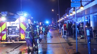 Brand på café i Brøndby 6224 [upl. by Pheni314]