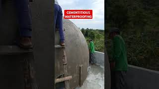 Cementitious Waterproofing [upl. by Jeannette]