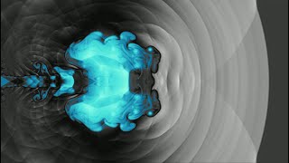 ShockMach diamonds  Discontinuous Galerkin  FEM  Euler Equations  PythonMatlabC [upl. by Aerdnat]