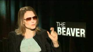 Jodie Foster Defends Mel Gibson in Interview for THE BEAVER [upl. by Revned]