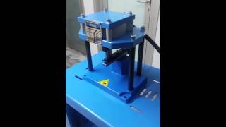 IMAX Pneumatic Aluminium Punch Press 501 Pno [upl. by Aznola820]