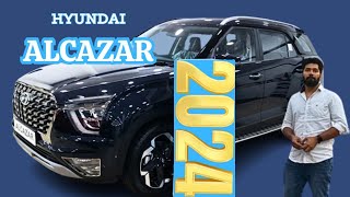 Hyundai ALCAZAR  2024 🔥😍 All new version  Adventure version 🚗 [upl. by Geis]