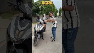 Battery Gadi Se￼ Agra To Delhi ￼￼Ja Paunga 😳 minivlog vlog battery agra delhi gadi [upl. by Landa]