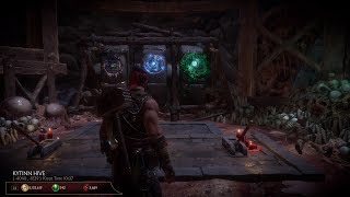 MORTAL KOMBAT 11  KRYPT Elder God Puzzle Kytinn Hive [upl. by Mount]