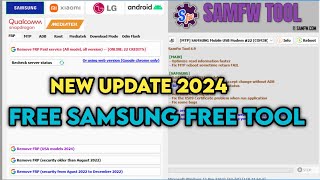 Samfw Frp Tool How To Use  Samfw Tool New Version 2024 [upl. by Gnoc120]