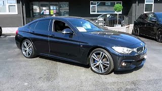 2016 BMW 420d Gran Coupe XDrive M Sport  Start up and full vehicle tour [upl. by Airehs359]