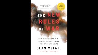 quotThe New Rules of Warquot by Sean McFate [upl. by Kazimir553]