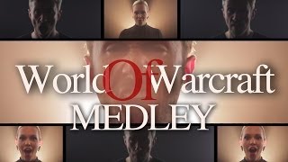 World of Warcraft Medley  Peter Hollens feat Evynne Hollens A Cappella [upl. by Asirem]