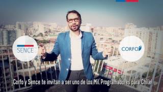 Corfo  Becas Mil Programadores [upl. by Frodina]