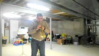 Besson Trumpet Demo [upl. by Feinleib]