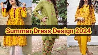 summer dress design2024outfit ideas2024 [upl. by Violet631]