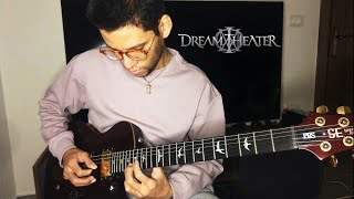 Dream Theater  Octavarium Guitar Solo Cover [upl. by Valoniah51]