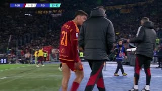 Dybala INJURY  AS Roma Vs Fiorentina [upl. by Kasey757]