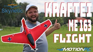 Skynetic Kraftei Me 163 Red Flight  Motion RC [upl. by Javed485]