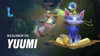 Resumen de Yuumi  Jugabilidad  League of Legends Wild Rift [upl. by Adnahsor]