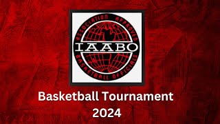 IAABO Board 27 Basketball Tournament 2024  Day 1 [upl. by Milon]