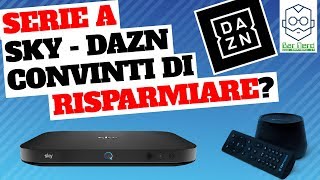 DAZN 9 mesi a 60 euro con ticket Sky [upl. by Eckblad]