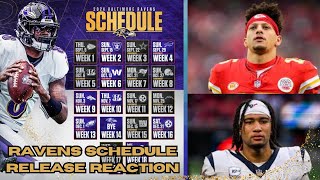 Completely INSANE News about Baltimore Ravens Schedule that you didnt know [upl. by Renaud]