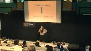 Whats wrong with volunteer travel Daniela Papi at TEDxOxbridge [upl. by Tiduj368]